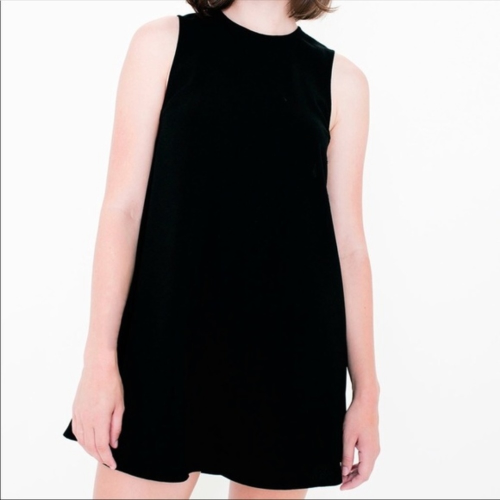 American Apparel Black Dakota Mini dress